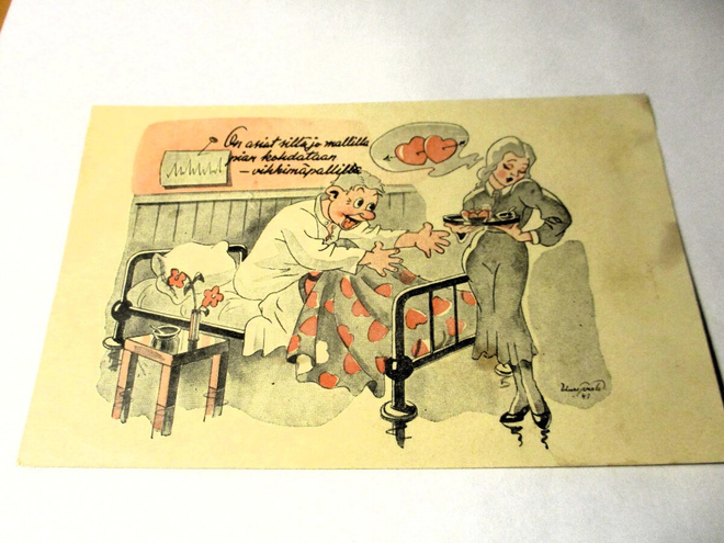 Uusivirta On asiat sillä mallilla kp - 1941