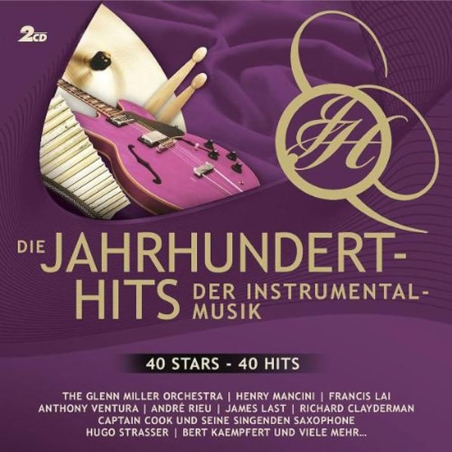 Jahrhundert-Hits Der Instrumental-Musik (2 CD)