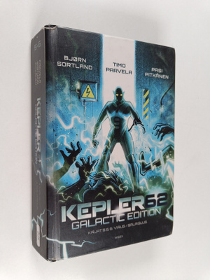 Timo Parvela : Kepler62 : galactic edition, Kirjat 5&6 - ...