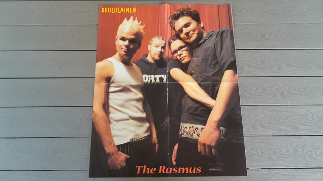The Rasmus / Harry Potter Pelimatto (puolikas)