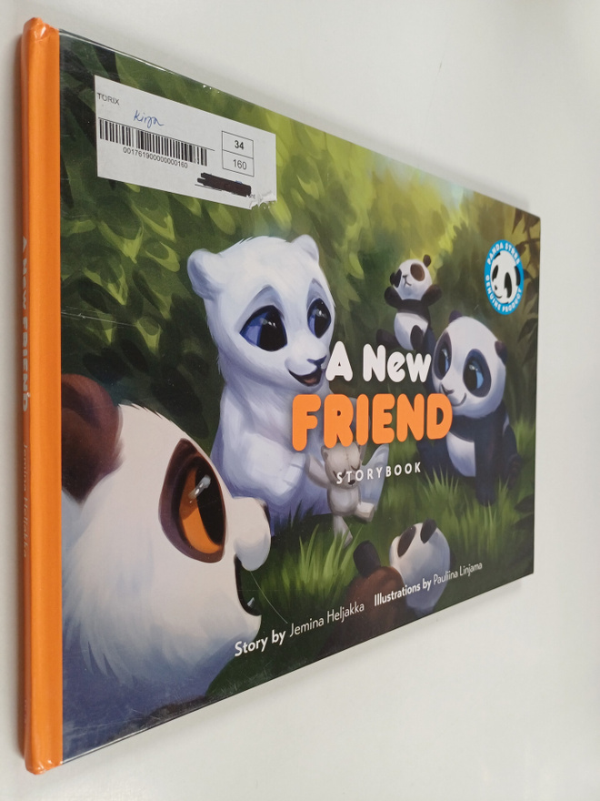 Jemina Heljakka : A new friend
