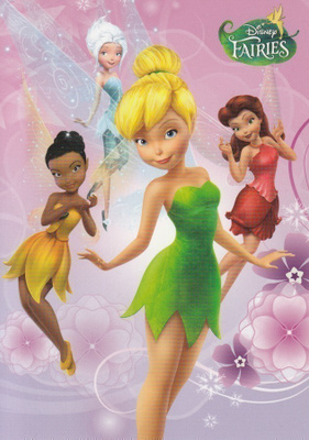 Disney keijut, neljä keijua