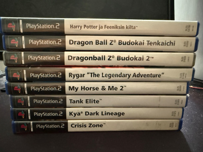 Playstation 2 pelejä - 15e/kpl