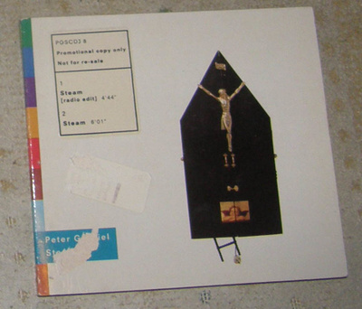 Peter Gabriel - Steam - CDs promo