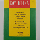 Ragni Tennberg ym. : Kotiruoka : keittokirja kotia ja kou... - pikkukuva 2