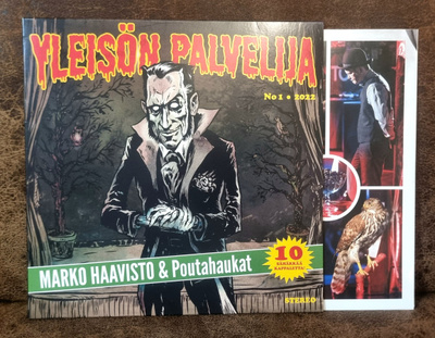 Marko Haavisto • Yleisön Palvelija LP