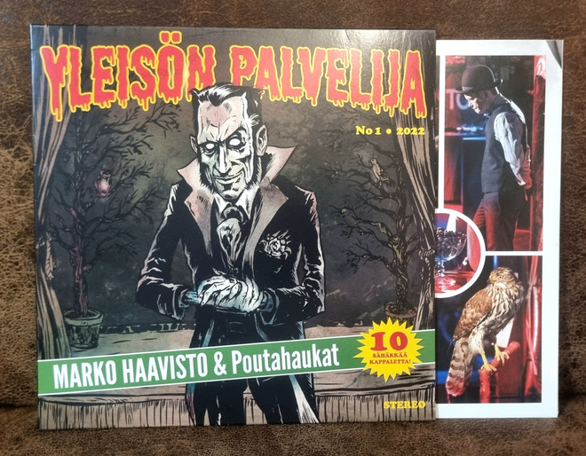 Marko Haavisto • Yleisön Palvelija LP