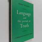 John Wilson : Language and the Pursuit of Truth - pikkukuva 1