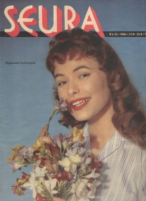 Seura n:o 33 1960 Keräilysarja. Suomen itäisin talo. Jean Si