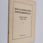 Oulunkylän yhteiskoulu lukuvuosi 1930-1931 - pikkukuva 1