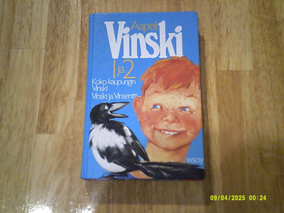 Aapeli: Vinski 1 ja 2; p. 2001