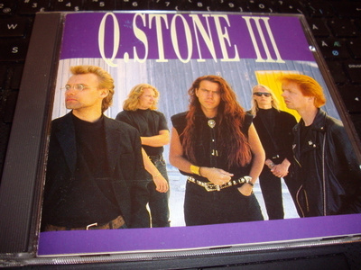 CD : Q. STONE III  ( 1992 ) Sis.postikulut