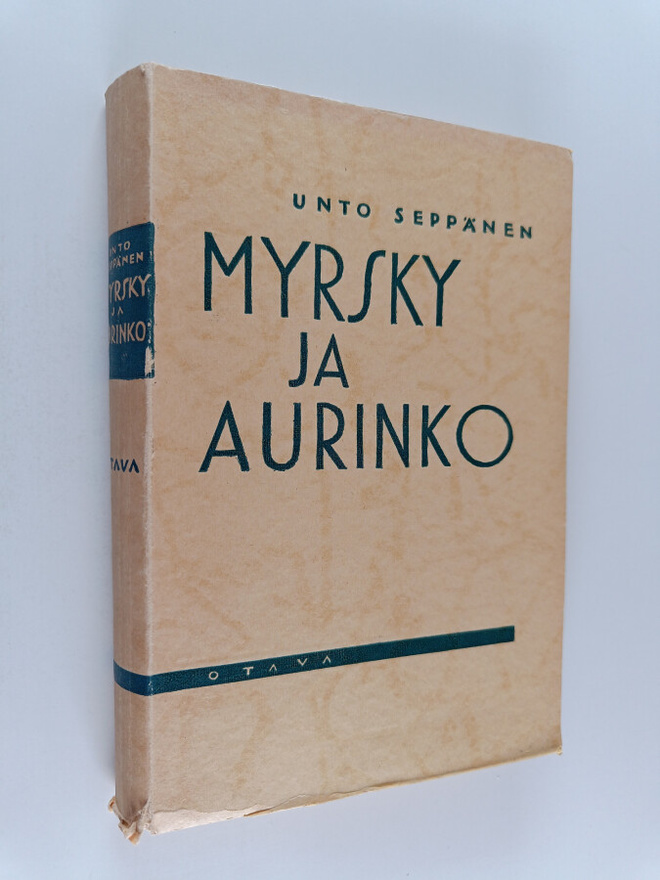 Unto Seppänen : Myrsky ja aurinko