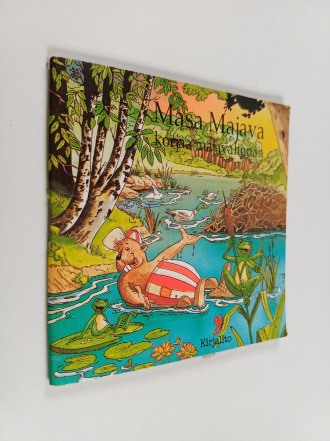 Wolfgang Looskyll : Masa Majava korjaa majavalinnan