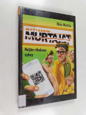 Ilkka Mattila : Neljän rikoksen syksy