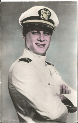 Tony Curtis - valokuvakortti