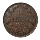 Suomi 10 Penniä 1910 - pikkukuva 1