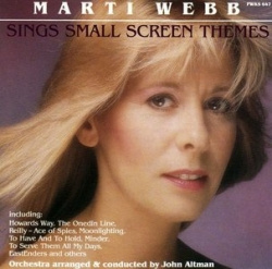 Marti Webb - Sings Small Screen Themes (CD)