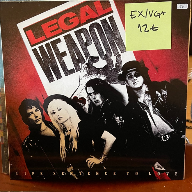 Legal Weapon - Life Sentence To Love