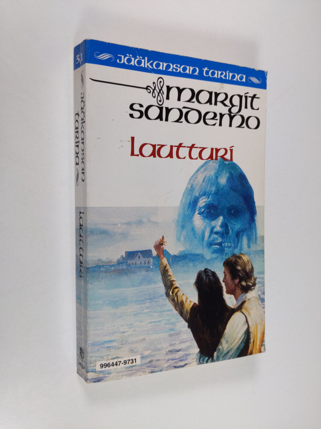Margit Sandemo : Lautturi - Jääkansan tarina 31