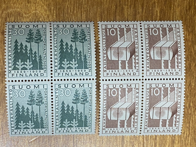 SAHATEOLLISUUS JA METSÄHALLINTO PARI NELIÖT**