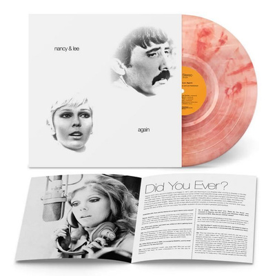 NANCY SINATRA & LEE HAZLEWOOD: Again LP + Vihko (Värivinyyli