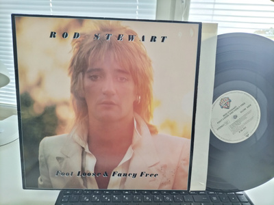 ROD STEWART, Foot loose and fancy free, LP GER -?? HIENO !!