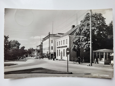 VANHA Postikortti Lohja 1956
