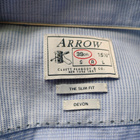 Kauluspaita koko 39cm, S Arrow the slim fit. - pikkukuva 5