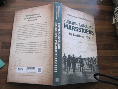 Suomen armeijan marssiopas Itä-Karjalaan 1938