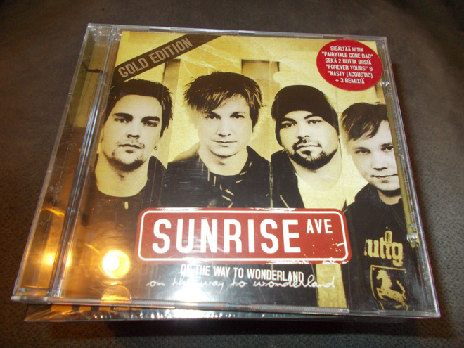 CD SUNRISE AVE ** ON THE WAY TO WONDERLAND **
