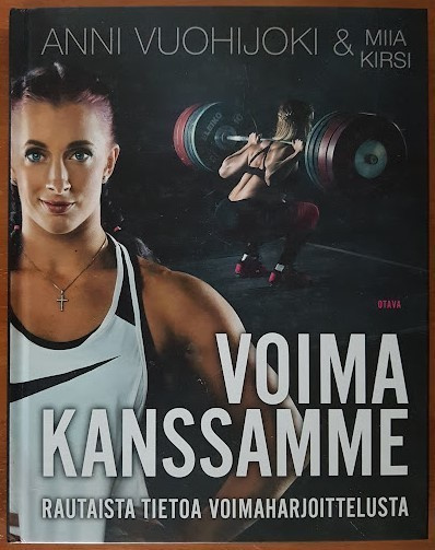 Anni Vuohijoki & Miia Kirsi: Voima kanssamme