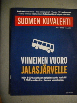 Suomen Kuvalehti Nro 28/2015 (13.3)