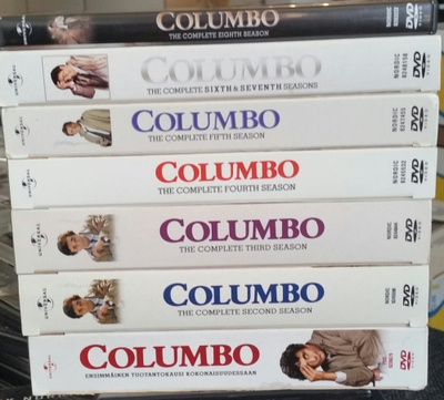 Columbo - KAUDET 1-8 -DVD
