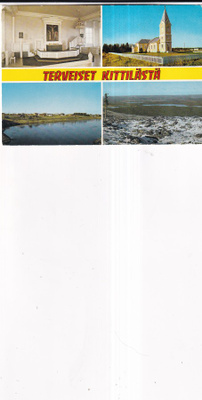 Kittilä, Kaukonen, sommitelmakortti b680