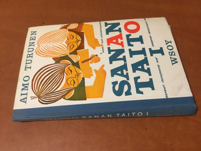 AIMO TURUNEN SANAN TAITO 1 1968