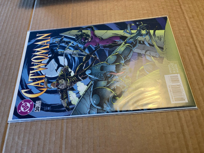 DC CATWOMAN 30/1996 HYVÄ