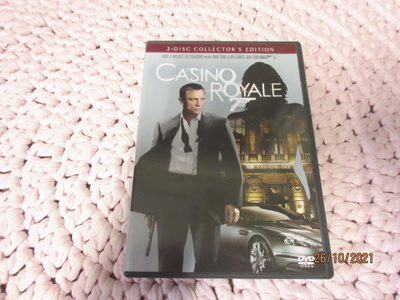 Casino Royale 007 dvd.¤