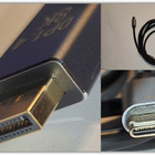USB Type C - DP1.4 Kaapeli / Type-c Displayport 1.4 8K60hz - pikkukuva 4