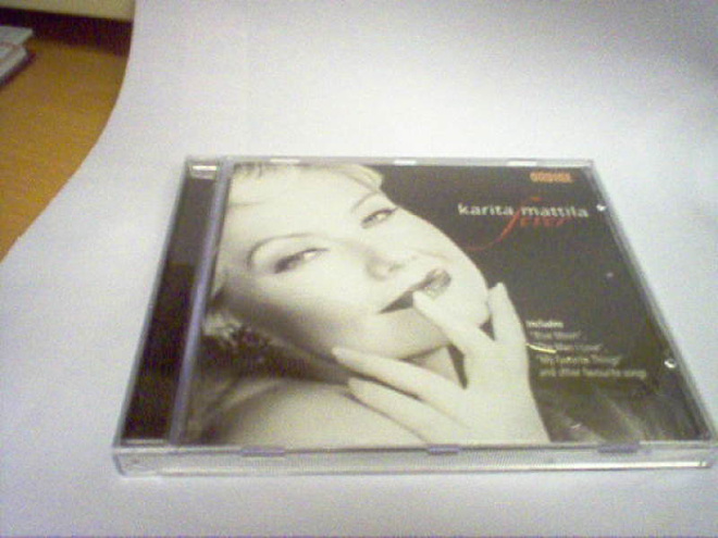 KARITA MATTILA: Fever CD (Sis.postikulut )