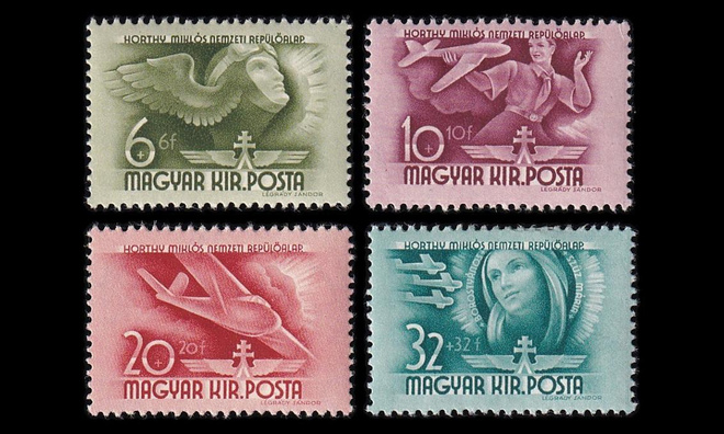 Unkari 651-4 * Amiraali Horthyn ilmailusäätiö (1941)