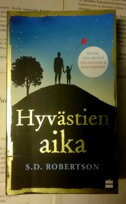 S.D. Robertson - Hyvästien aika (pokkari)