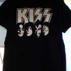 KISS UUSI T-PAITA KOKOJA M JA XL  (W+) 2006 OFFICIAL - pikkukuva 1