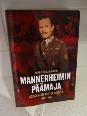 MANNERHEIMIN PÄÄMAJA, SODANAJAN JOHTOESIKUNTA 1918 - 1944