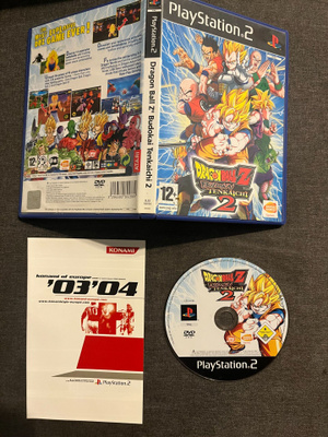 Dragon Ball Z - Budokai Tenkaichi 2 PS2