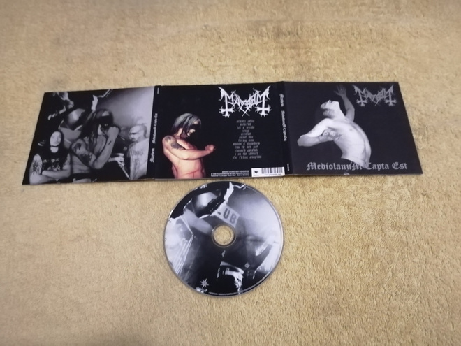 MAYHEM - Mediolanum Capta Est Digipack-CD
