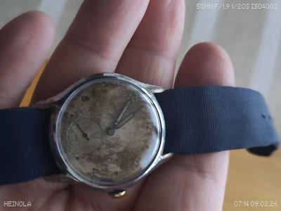 Revue kello 1930-1950
