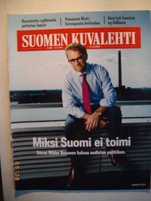 Suomen Kuvalehti Nro 30/2013 (30.9)