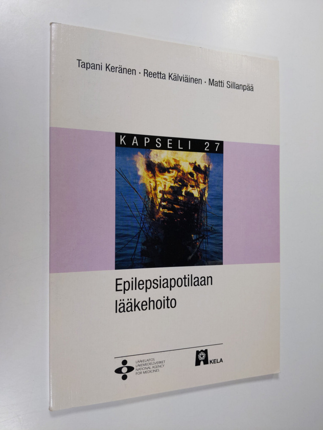 Tapani Keränen : Epilepsiapotilaan lääkehoito