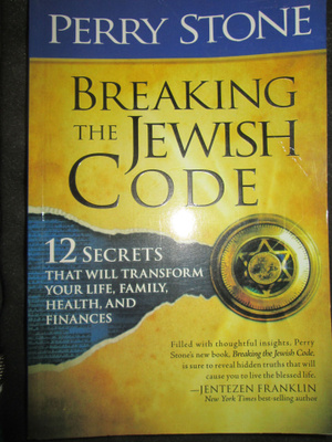 Perry Stone: Breaking The Jewish Code